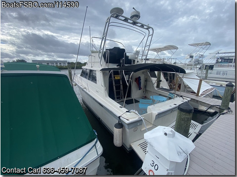 37'  1986 Silverton 27 C BoatsFSBOgo