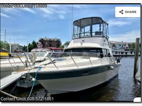 31'  1987 Silverton Convertible BoatsFSBOgo