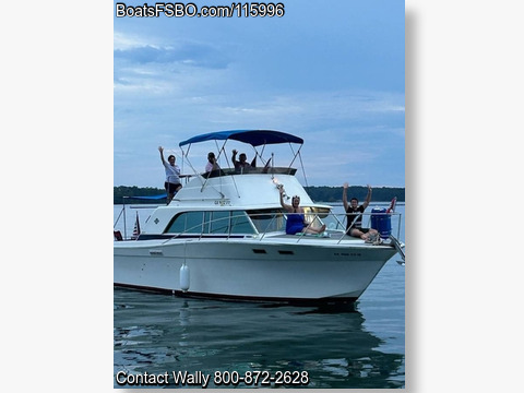 34'  1978 Silverton 34 Convertible BoatsFSBOgo