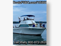 Silverton 34 Convertible