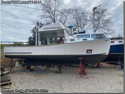 30'  1980 Sisu Downeast BoatsFSBOgo