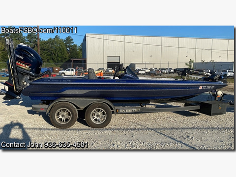 20'  2018 Skeeter ZX 225 BoatsFSBOgo