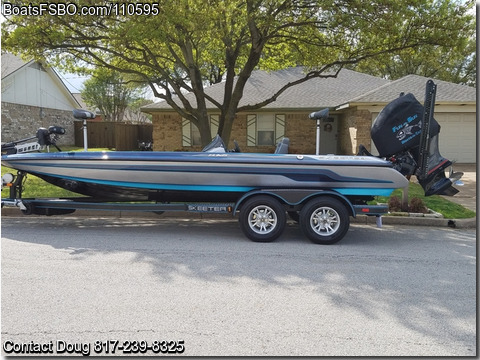 21'  2018 Skeeter ZX250 BoatsFSBOgo