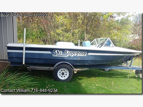 19' 1984 Ski Supreme Tournament BoatsFSBOgo