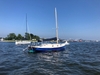 Skimmer Gaffhead Sloop Foxboro Massachusetts BoatsFSBOgo