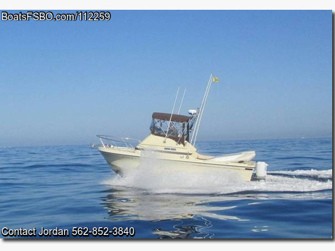 24'  1983 Skipjack 24 Flybridge BoatsFSBOgo