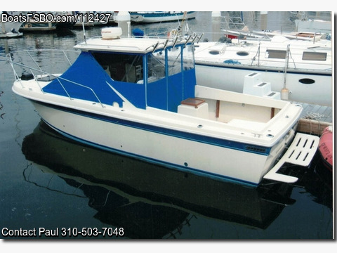 25'  1989 Skipjack Sportsman BoatsFSBOgo