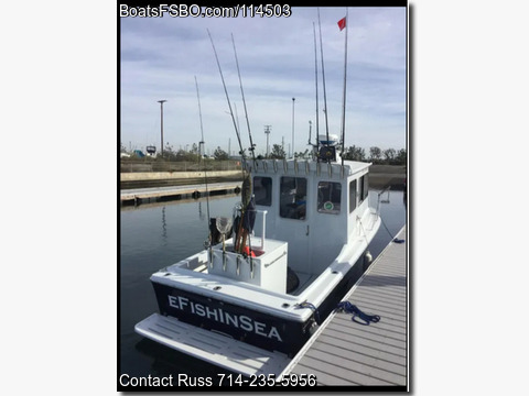 24' 1986 Skipjack Flybridge BoatsFSBOgo