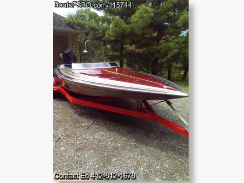 20' 1977 Sleekcraft Speed Boat BoatsFSBOgo