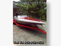 Sleekcraft Speed Boat