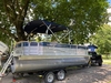 South Bay 222 Cr Tri Toon Lake Geneva Wisconsin BoatsFSBOgo