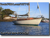 Sparkman Stephens Pilot Sloop