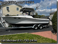 Sportcraft 252 Sportfisherman