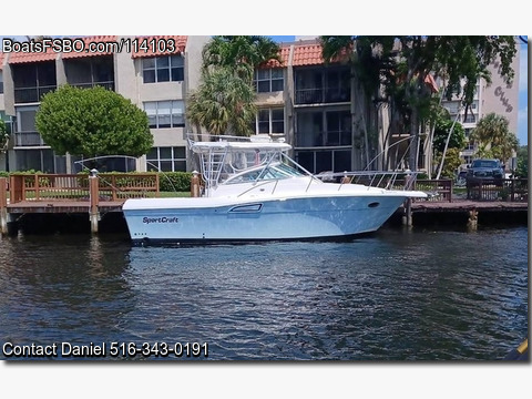 31'  2008 Sportcraft 31 Sportfish BoatsFSBOgo