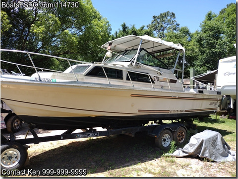 27'  1985 Sportcraft 270 Fishmaster BoatsFSBOgo