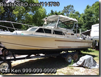 Sportcraft 270 Fishmaster