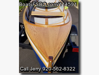 St Lawrence River Skiff Hand Built