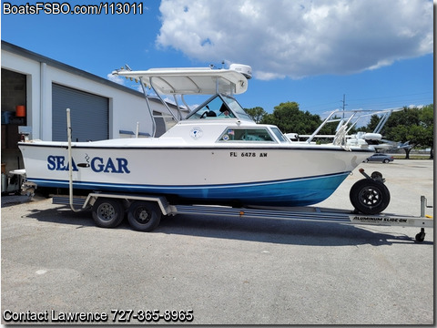 24'  1972 Stamas 24 Clearwater BoatsFSBOgo