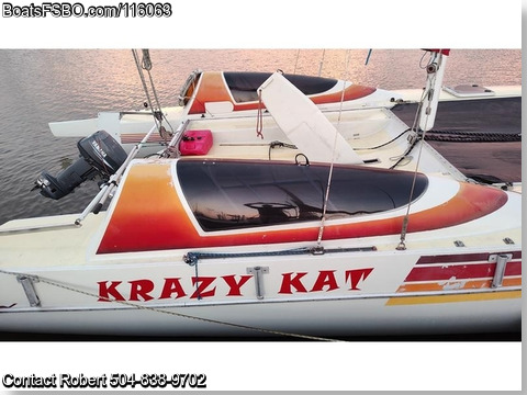 27' 1982 Stiletto 27 SPECIAL EDITION BoatsFSBOgo