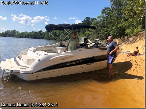 25'  2006 Stingray Cr 250 BoatsFSBOgo