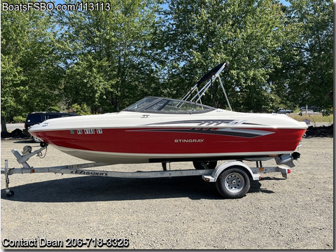 19'  2019 Stingray 198xl Bowrider BoatsFSBOgo