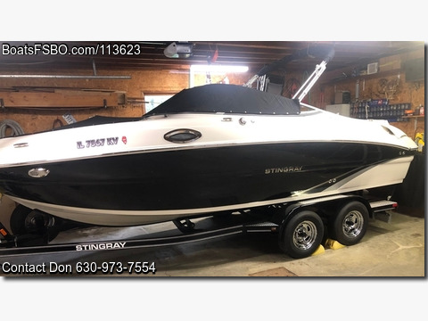 21'  2014 Stingray 215 LR BoatsFSBOgo