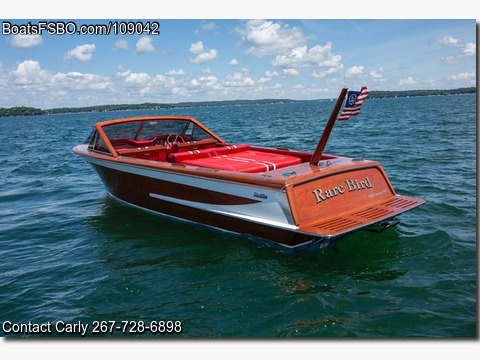 23'  1990 Streblow Straight Drive Runabout BoatsFSBOgo