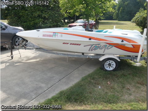 17'  1990 Sugar Sand Tango BoatsFSBOgo