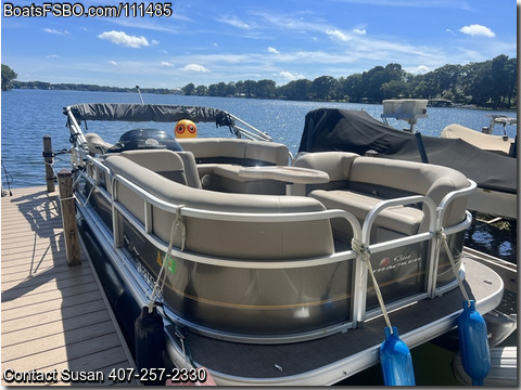 18'  2022 Sun Tracker Party Barge 18 DXL BoatsFSBOgo