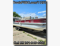 Sun Tracker 24 DLX Fishin Barge