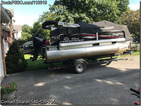 16'  2017 Sun Tracker BASS BUGGY 16 DLX BoatsFSBOgo