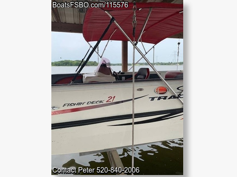 21' 2007 Sun Tracker FISHIN' BARGE 21 BoatsFSBOgo