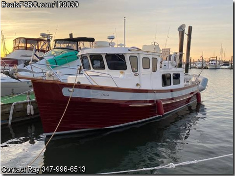 32'  1988 Sundowner 32 Tug BoatsFSBOgo