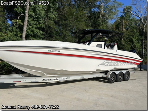 34'  2013 Sunsation 34 CCX BoatsFSBOgo