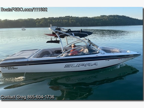24' 2007 Supra Launch 24 SSV BoatsFSBOgo