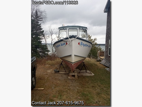 25'  1989 T Jason Lobster Boat BoatsFSBOgo