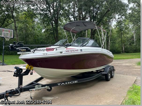 20' 2021 Tahoe TF500 Fish & Ski BoatsFSBOgo