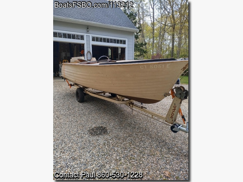 17'  1961 Thompson Lapstreak BoatsFSBOgo