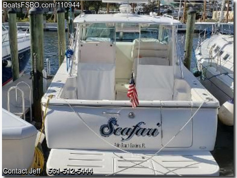 31'  2007 Tiara 3000 Open BoatsFSBOgo