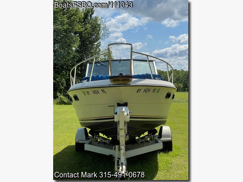 20'  1983 Tiara 2000 Pursuit BoatsFSBOgo