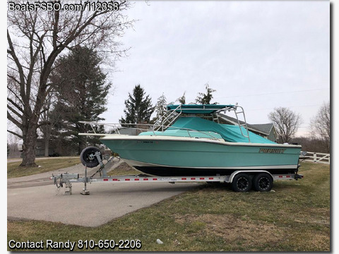 25'  1989 Tiara Sport Pursuit BoatsFSBOgo