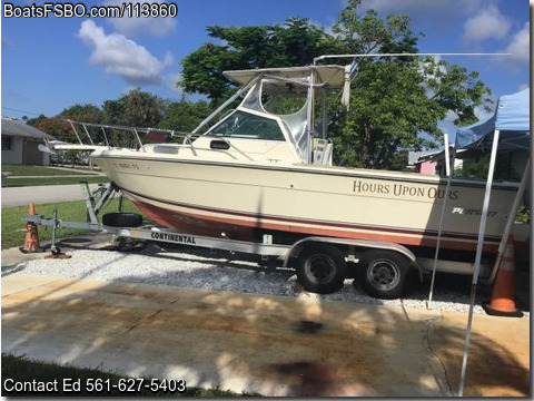 22' 1988 Tiara Pursuit BoatsFSBOgo