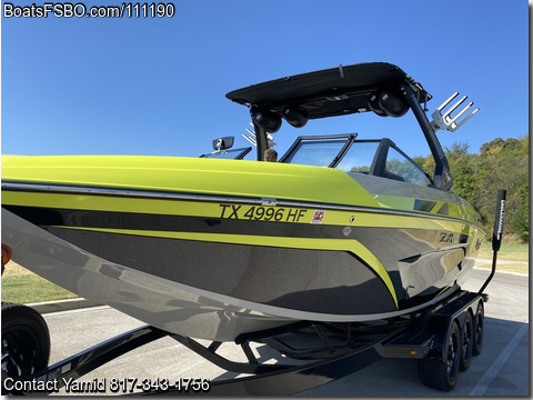 25'  2020 Tige 25 ZX BoatsFSBOgo