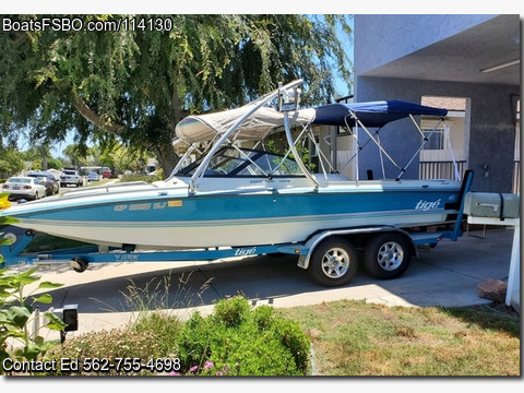 21'  2001 Tige Ski Boat BoatsFSBOgo