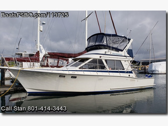 Tollycraft 40 Sportfisher