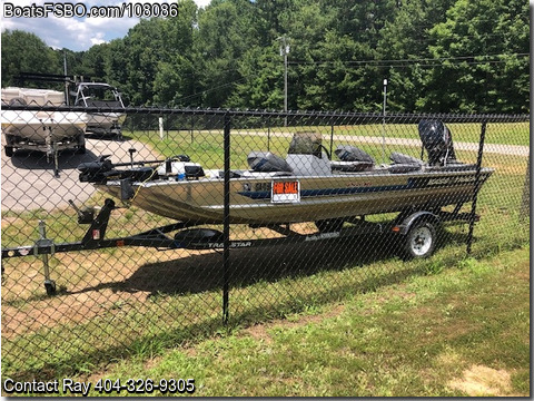 16'  1993 Tracker Pro 16 BoatsFSBOgo