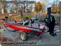 Tracker Pro Team 175 TXW