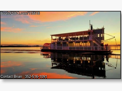 80' 2020 Trident Paddle Wheel BoatsFSBOgo
