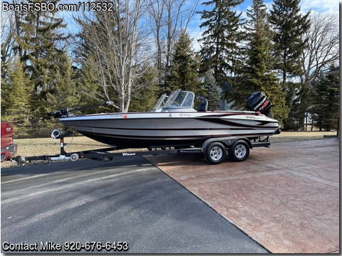 22'  2016 Triton 216 Fishunter BoatsFSBOgo