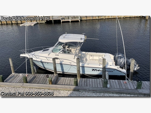 27'  2002 Triton 2500 WA BoatsFSBOgo